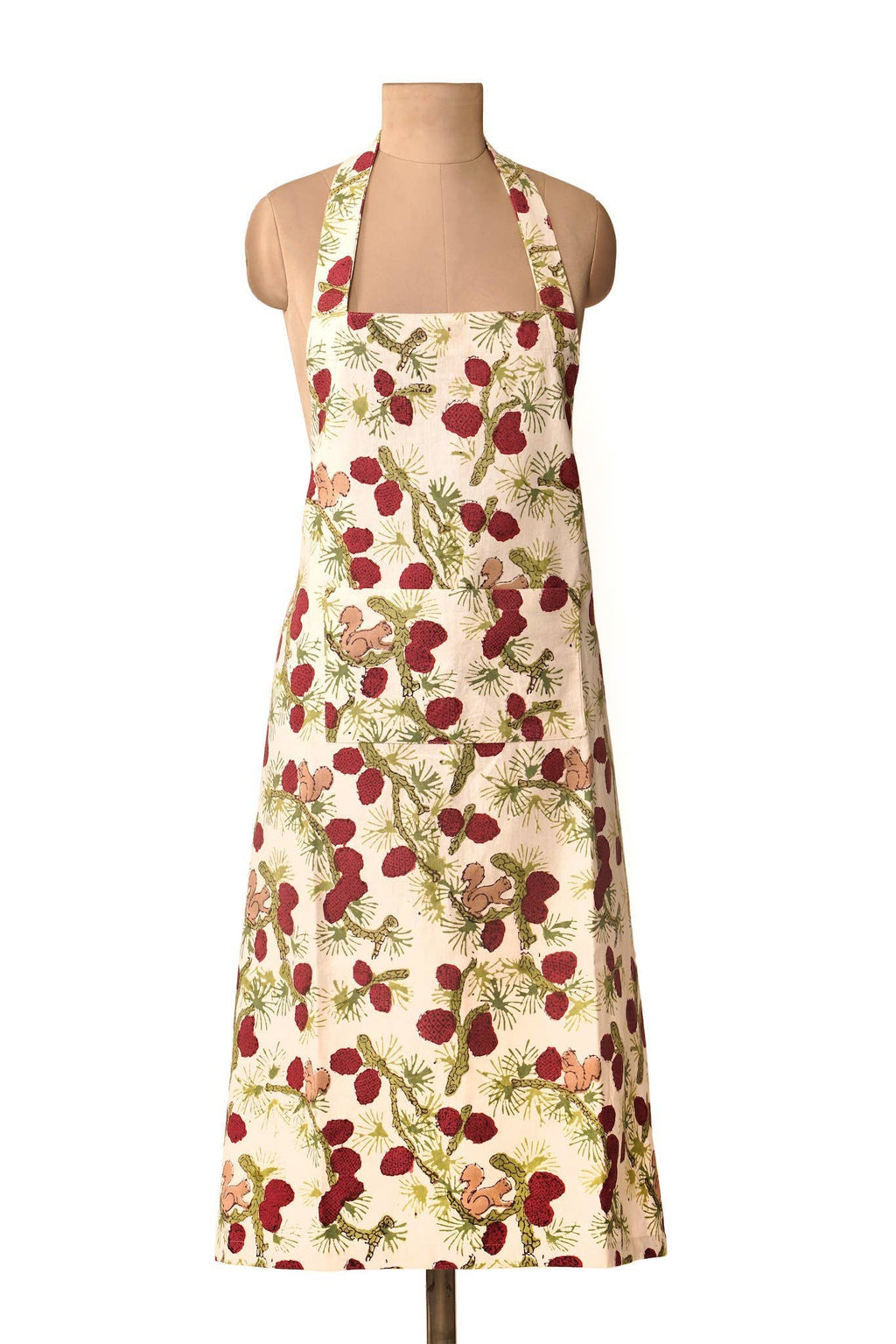 Autumn Pines Apron