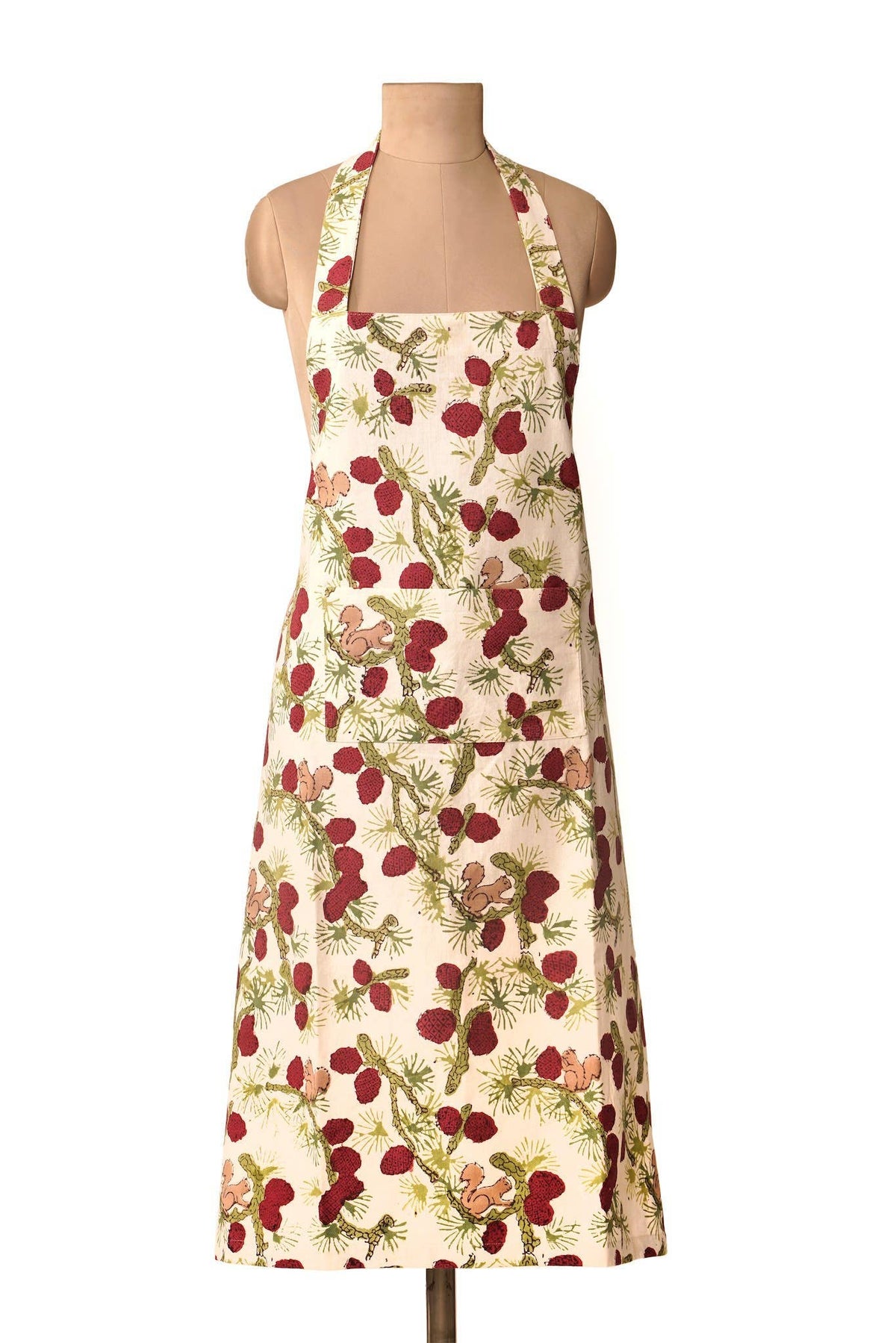 Autumn Pines Apron