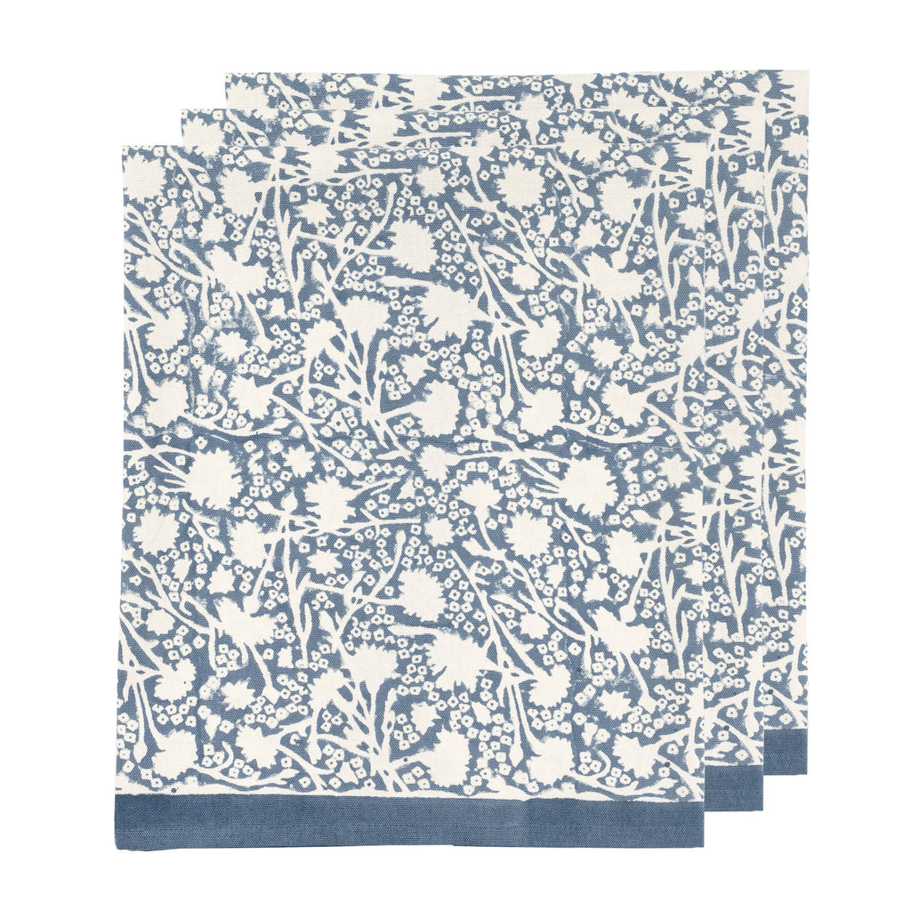 Meadows Bleu Tea Towels