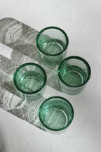 Handblown Mini Tumbler in Seaglass