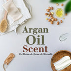 8.8oz Shea Butter Soap with Argan Oil