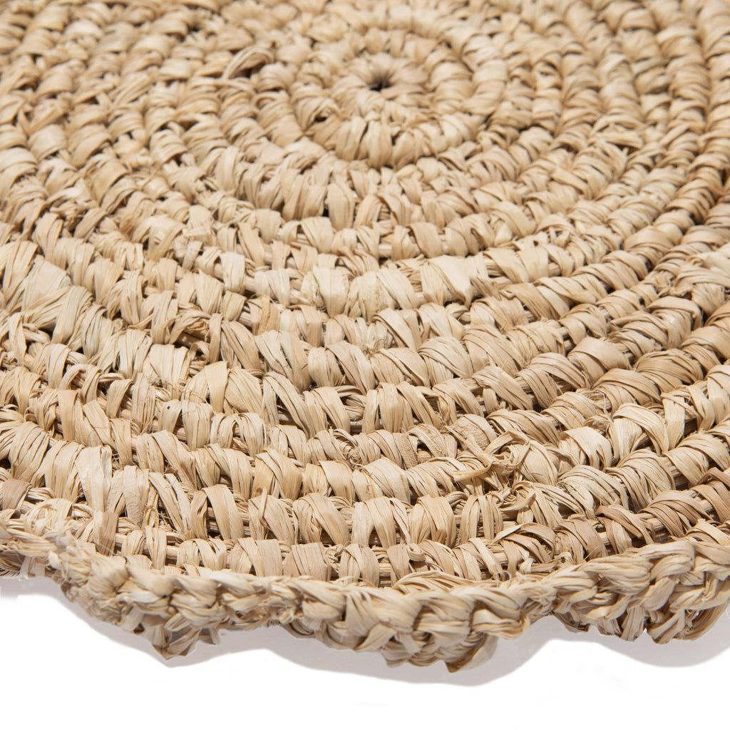 Set of 4 Handwoven Blossom Placemats