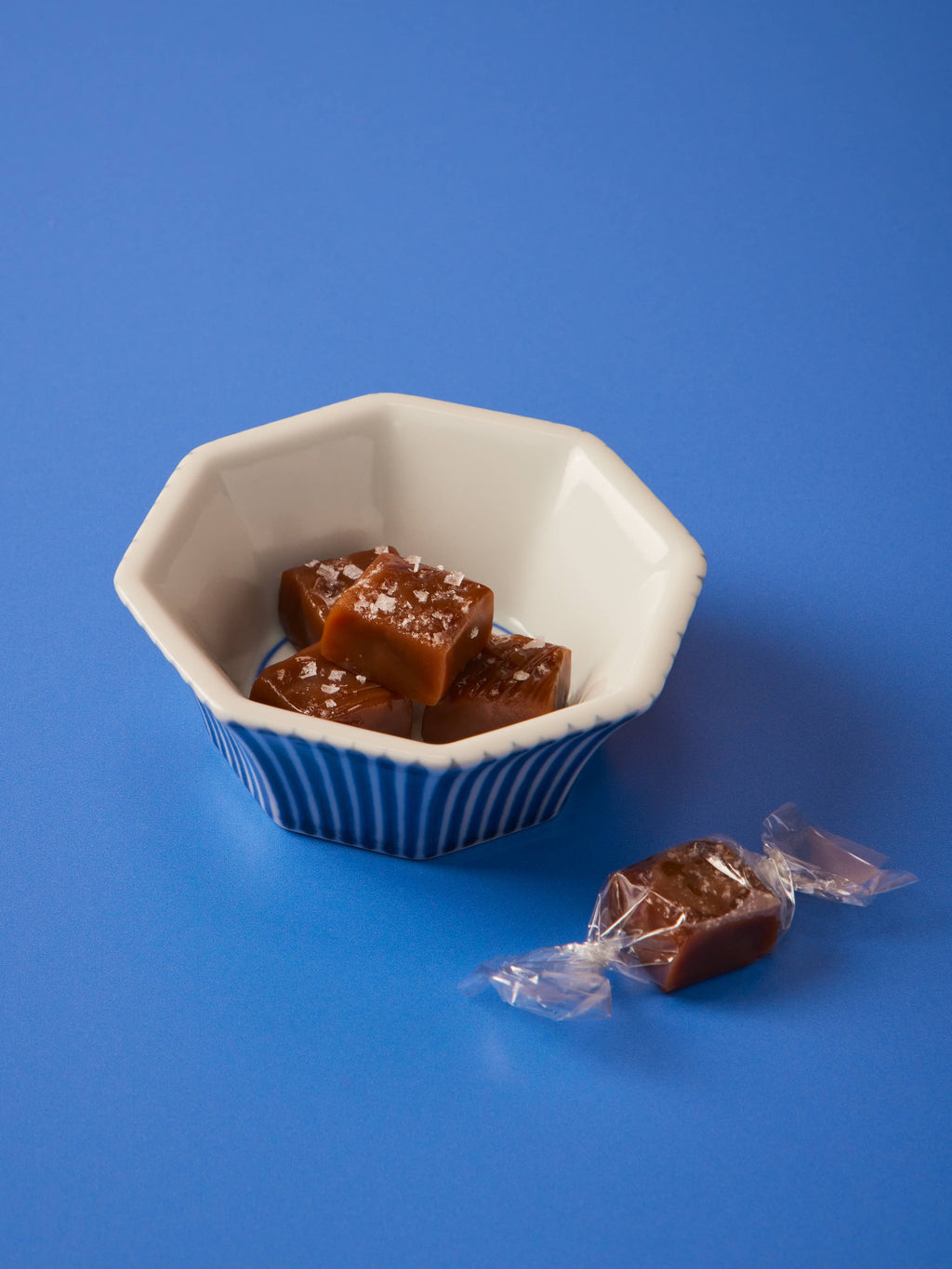 Classic Sea Salt Caramels, Blue Dragon Gift Box 6 oz