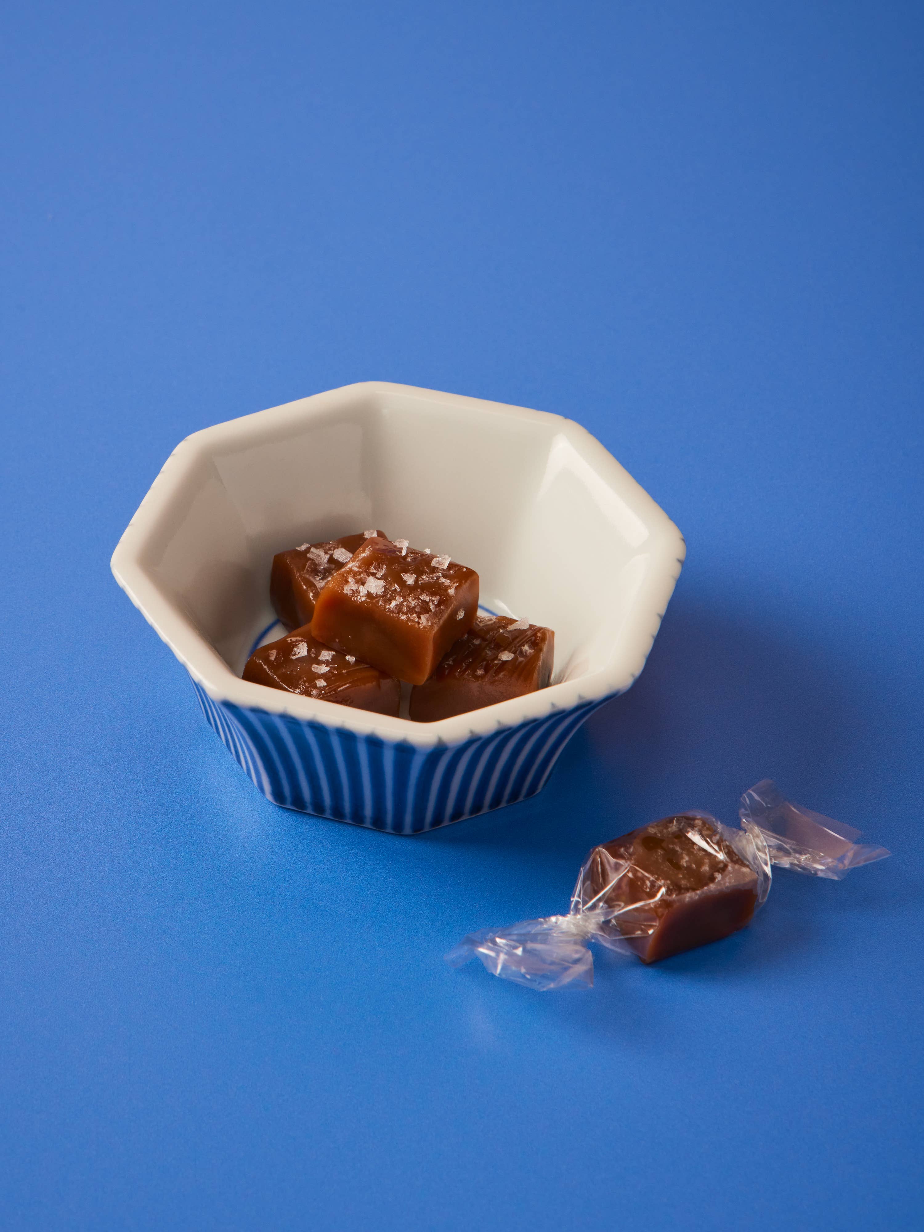Classic Sea Salt Caramels, Blue Dragon Gift Box 6 oz