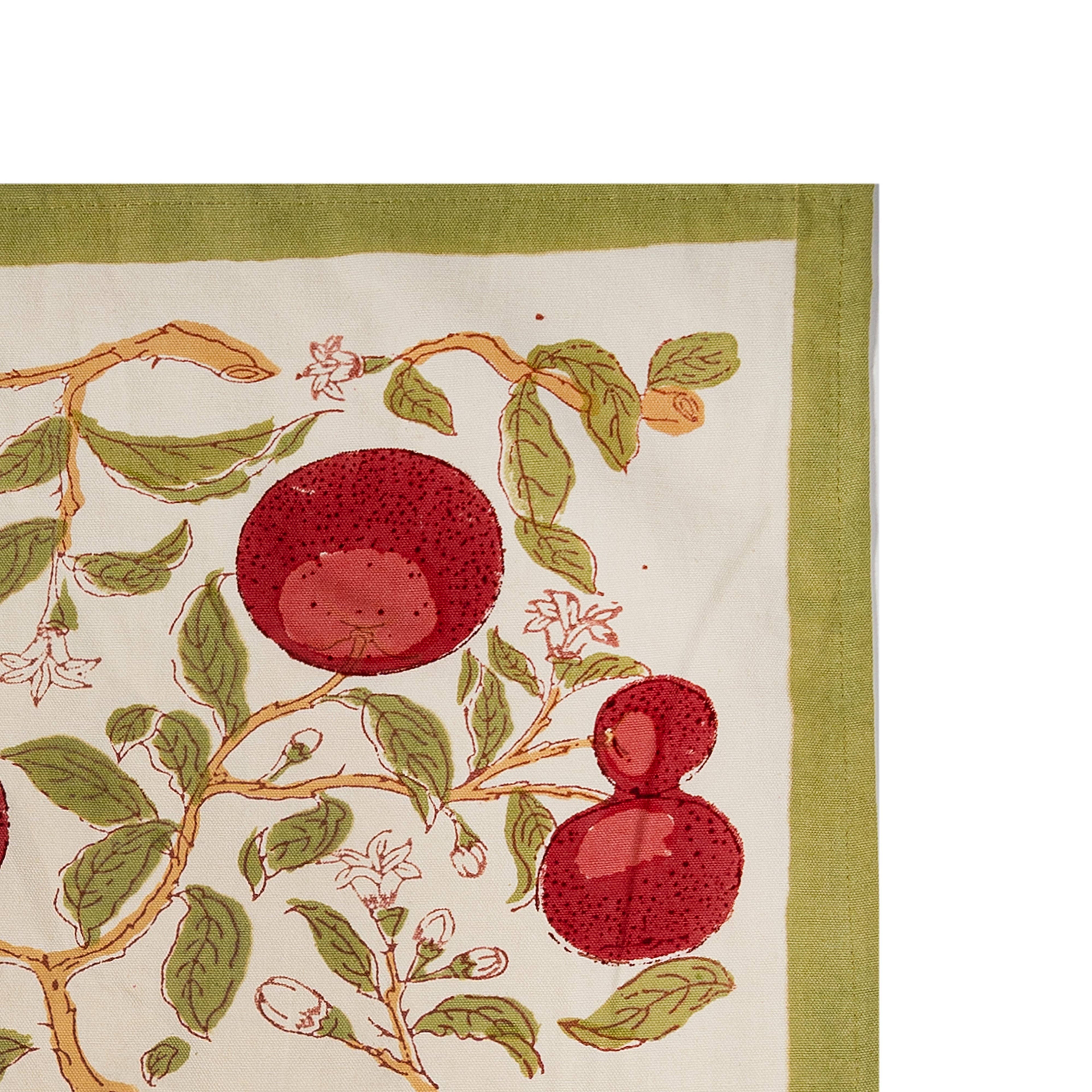 Orange Tree Dish Towels
