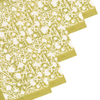 Set of 6 Meadows Vert Napkins