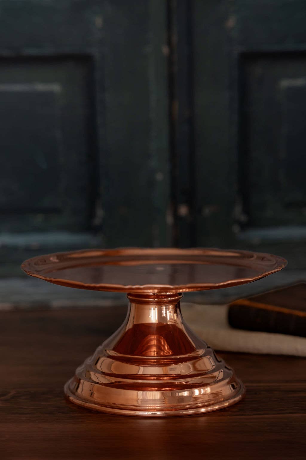 Copper Cake Stand