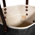 Japanese Denim All Day Tote