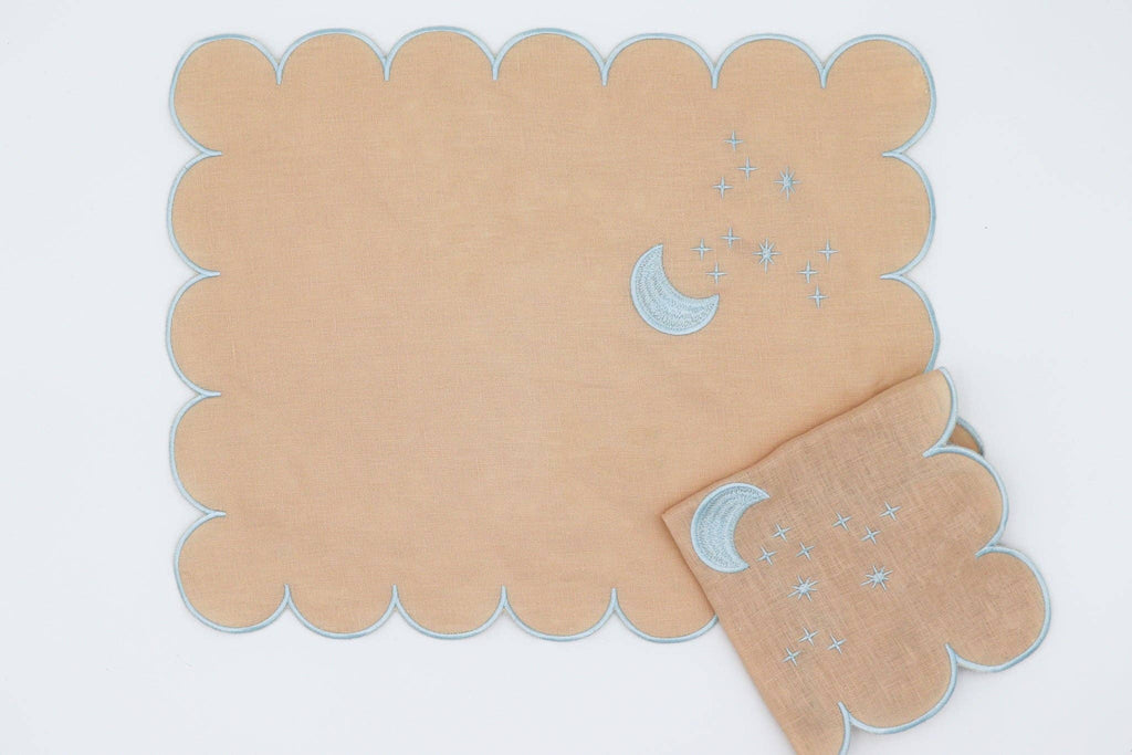 Moonbeam Napkin - Set of 4