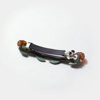 Brocéliande French Lotus + Snail Barrette