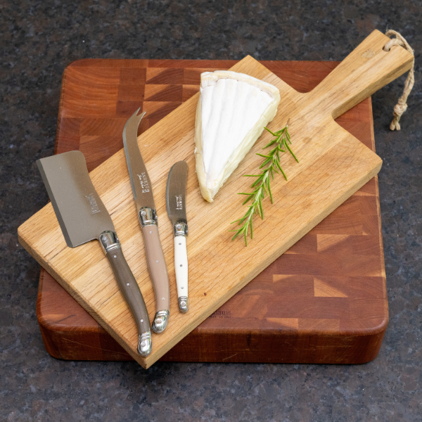 Jean Dubost 3-Piece Cheese Knife Set