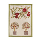 Orange Tree Dish Towels