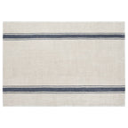 Natural and Blue Stripe Kitchen Towel