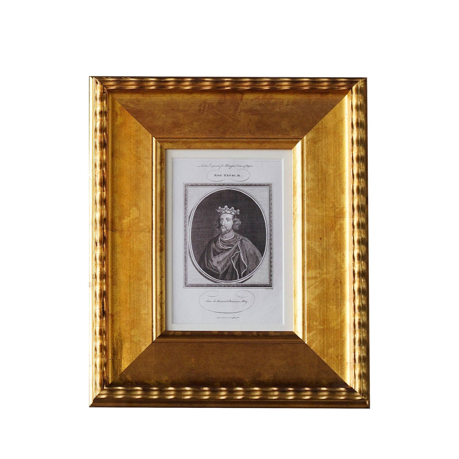 Sussex Matted Gold Frame with Stand