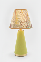 Hand-Marbled Empire Lampshade