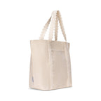 Nantucket Beach Tote – White