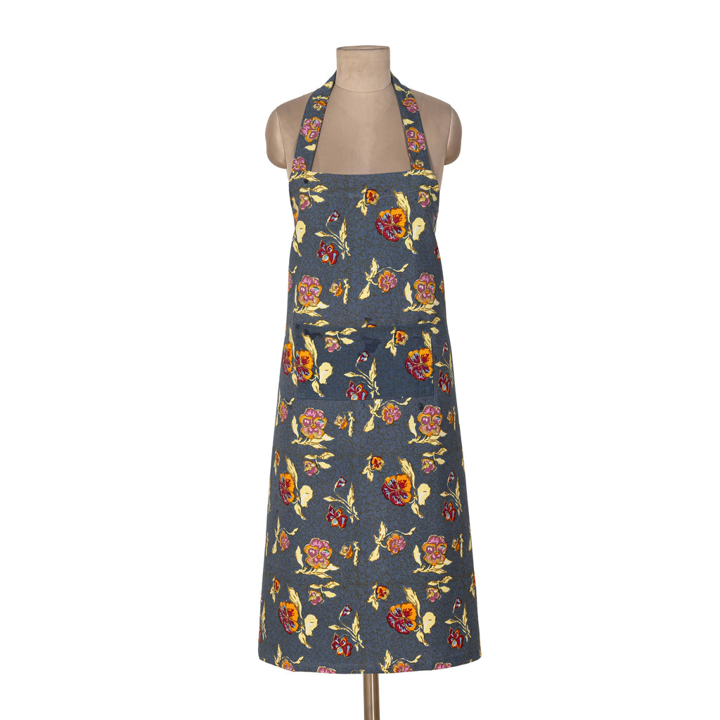 Pansy Apron