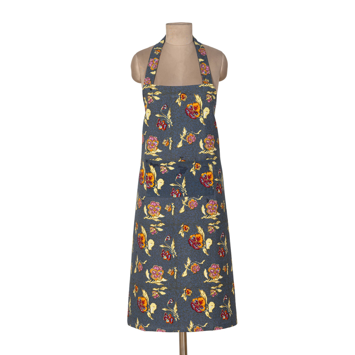 Pansy Apron