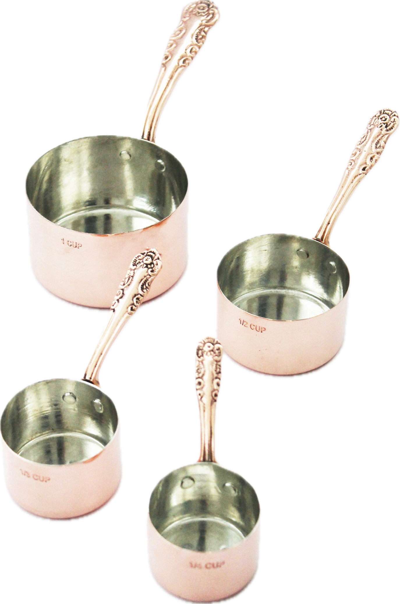 Copper Measuring Cup