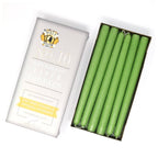 10" Hand Dipped Unscented Taper Candles - Terra Cotta