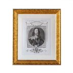 Sussex Matted Gold Frame with Stand