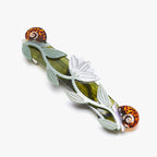 Brocéliande French Lotus + Snail Barrette