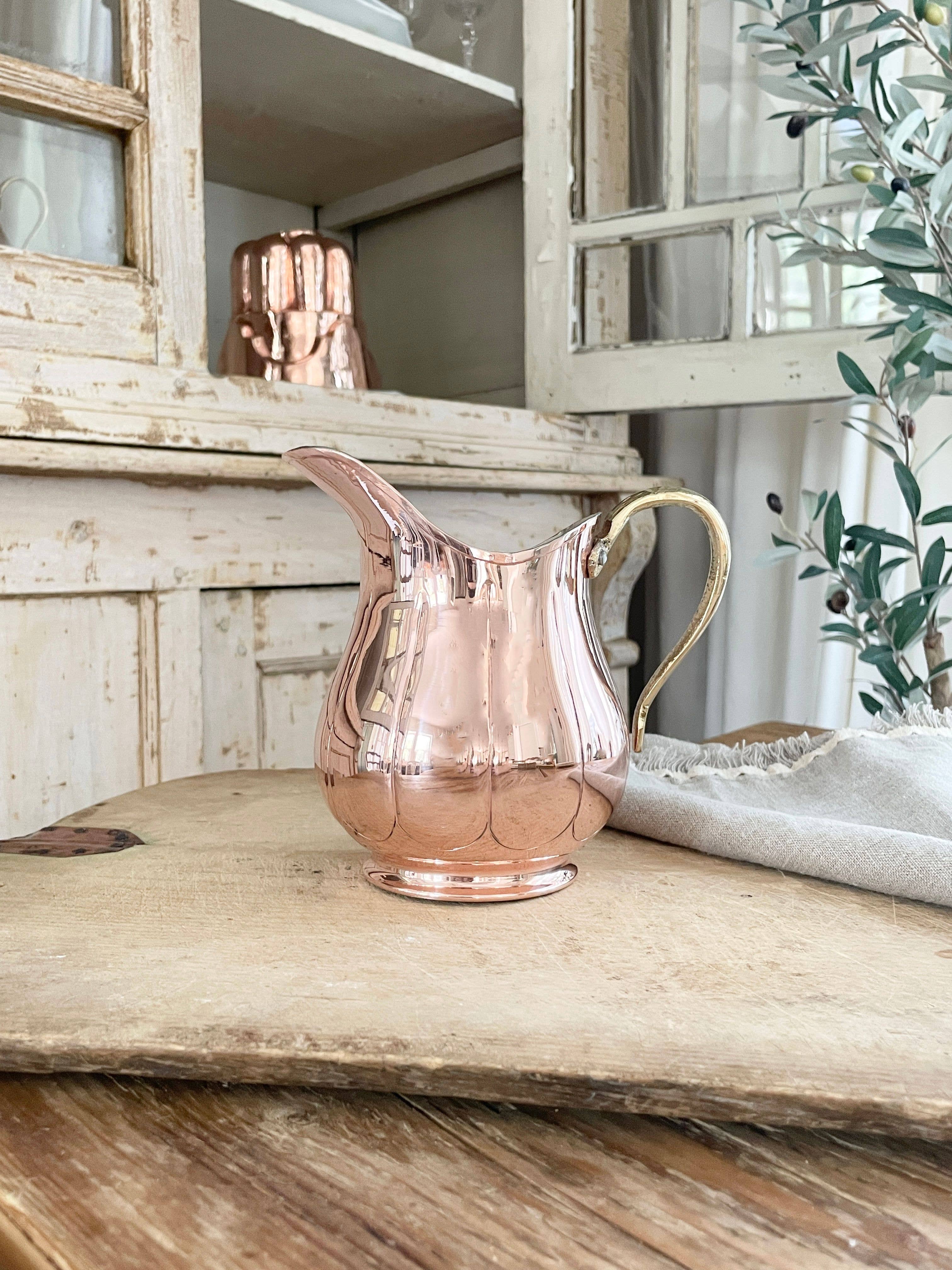 Copper Pitcher – Small