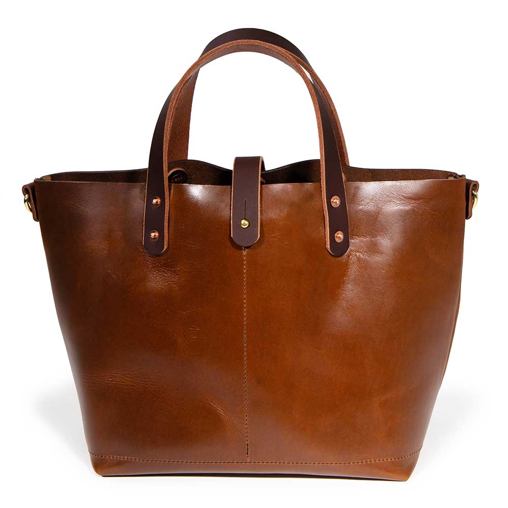 Leather All Day Mini Tote