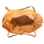 Rattan Tote Mesh Tote Bag – Natural