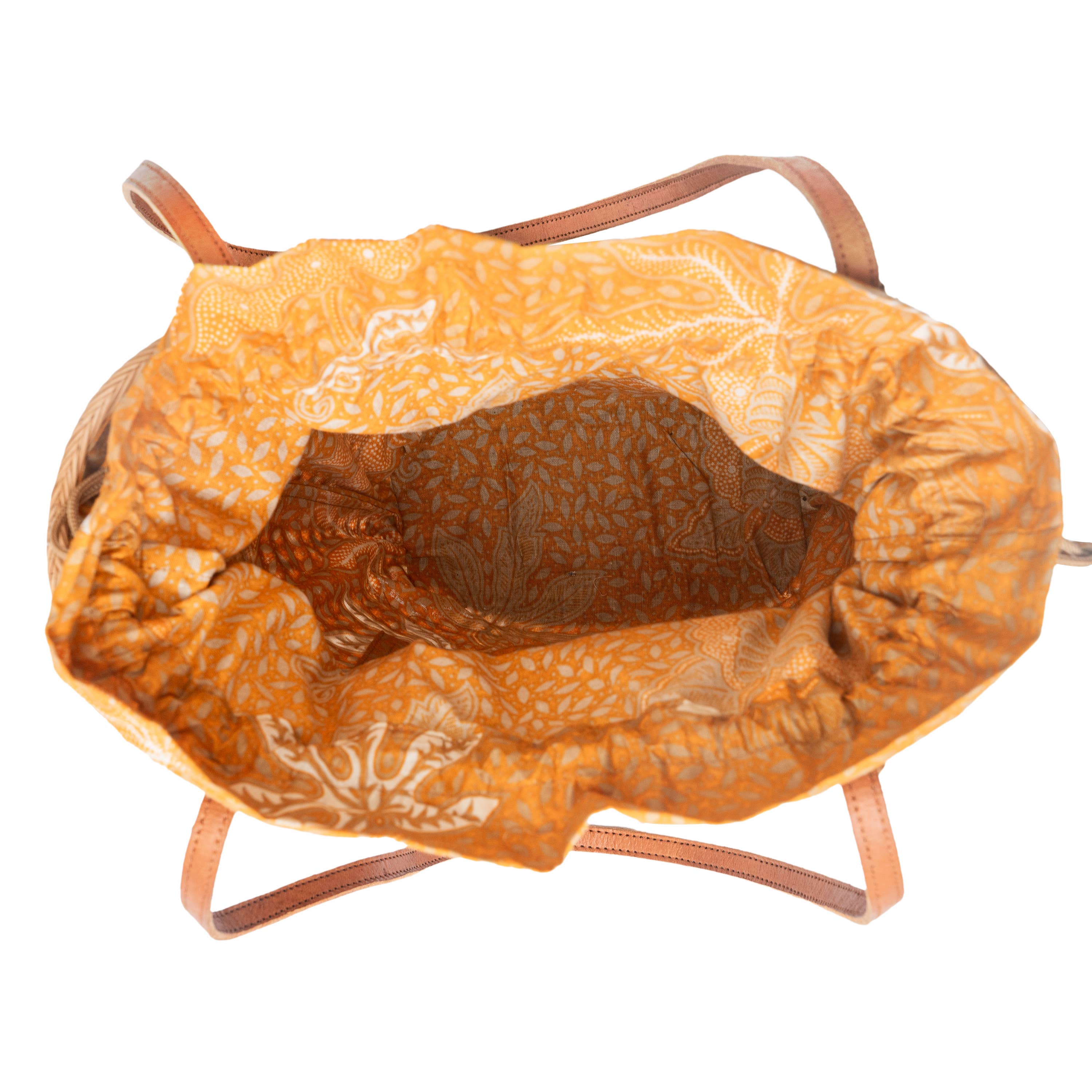 Rattan Tote Mesh Tote Bag – Natural