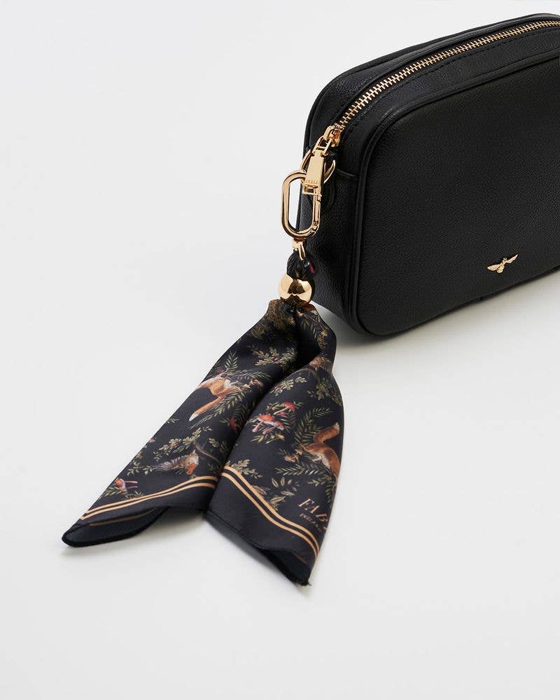 Into the Woods Black Bag Charm