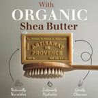 4.4oz Exfoliating Shea Butter Soap – Lavender