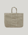 Raw Linen French Tote – Natural