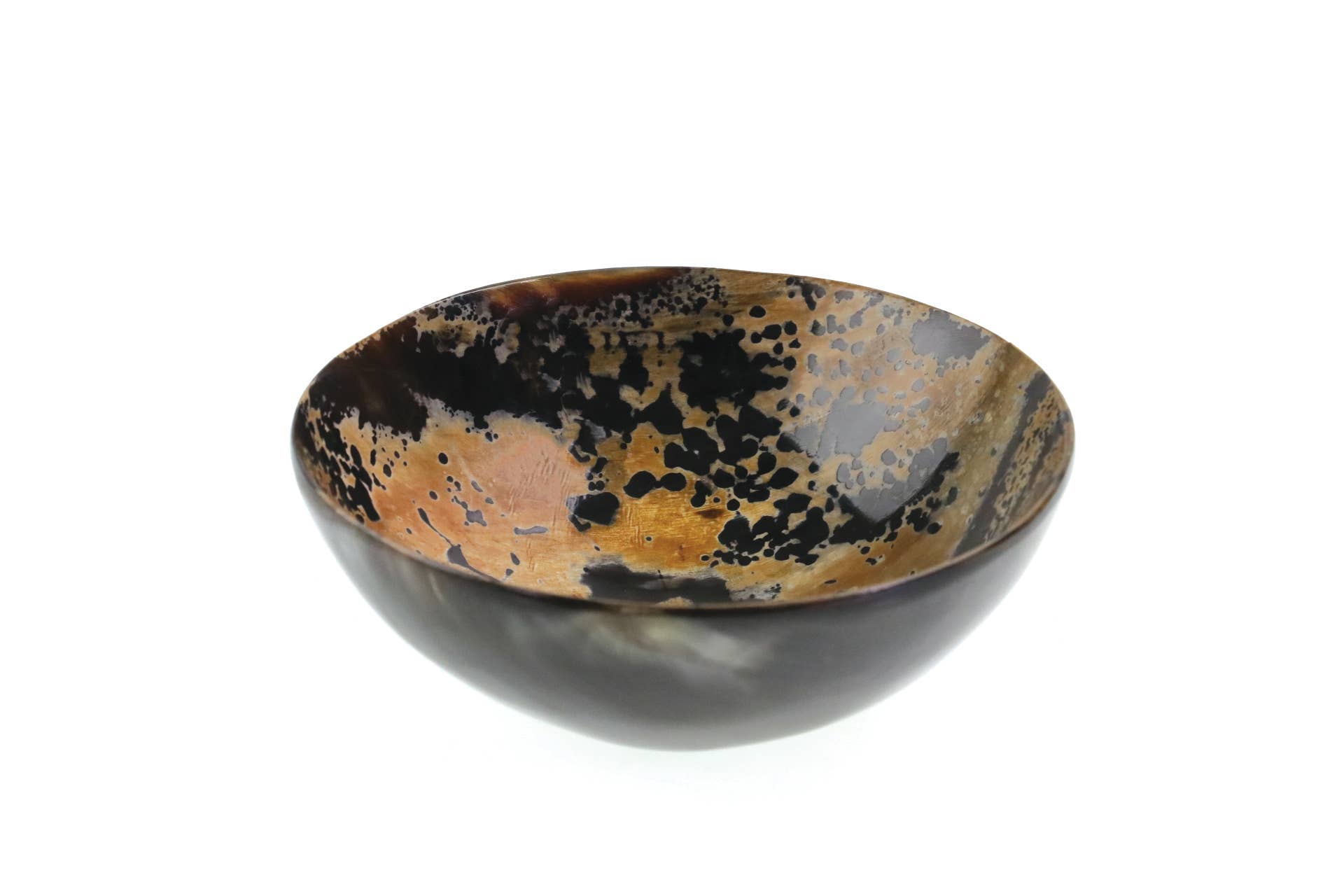 Splatter Horn Bowl – Small