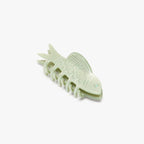 Mini Jade Fish Claw Clip