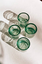 Handblown Mini Tumbler in Seaglass