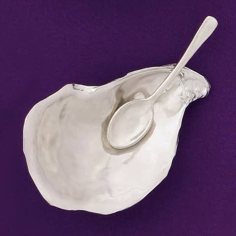 Oyster Shell Salt Dish