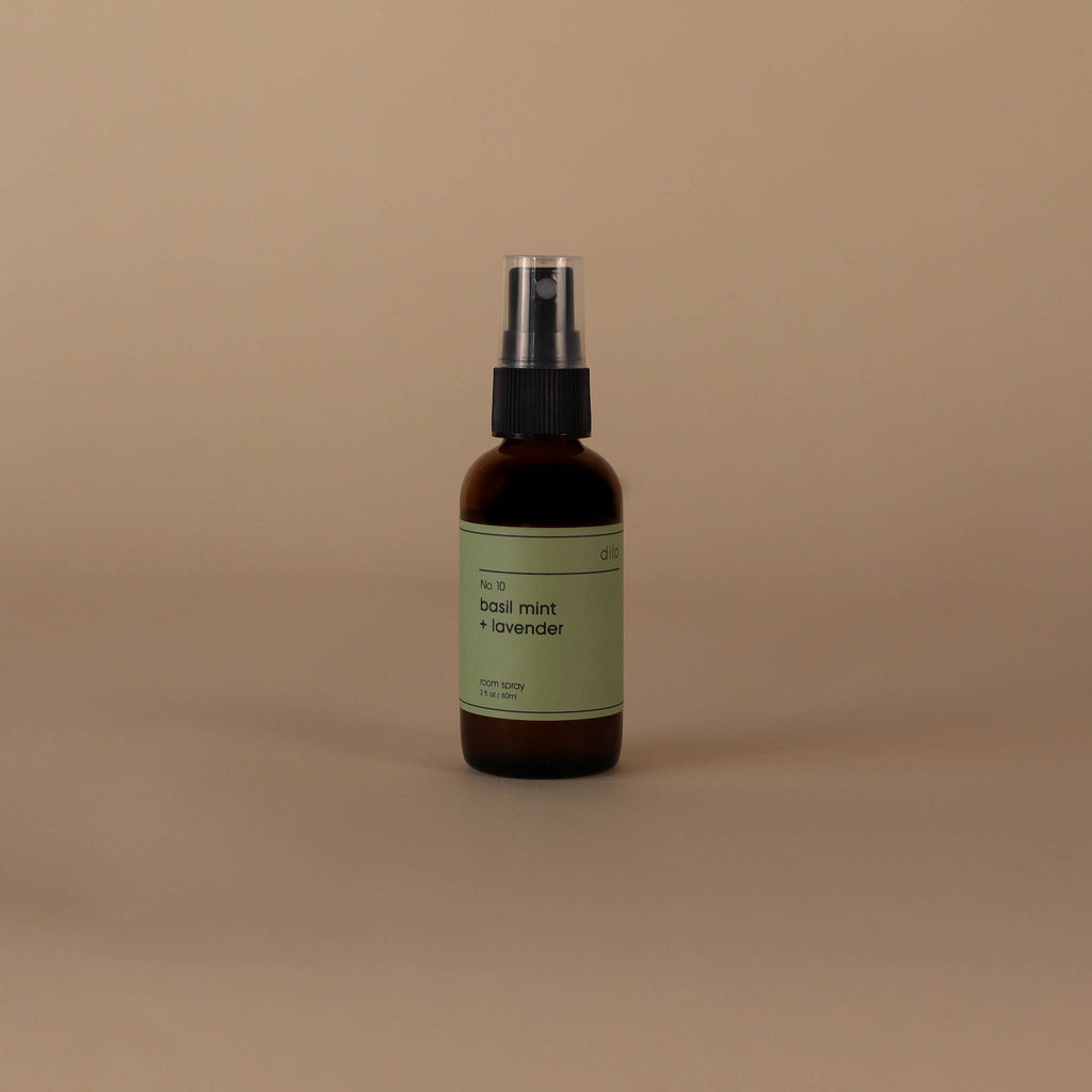No. 10 Basil Mint + Lavender Room Spray – 2oz
