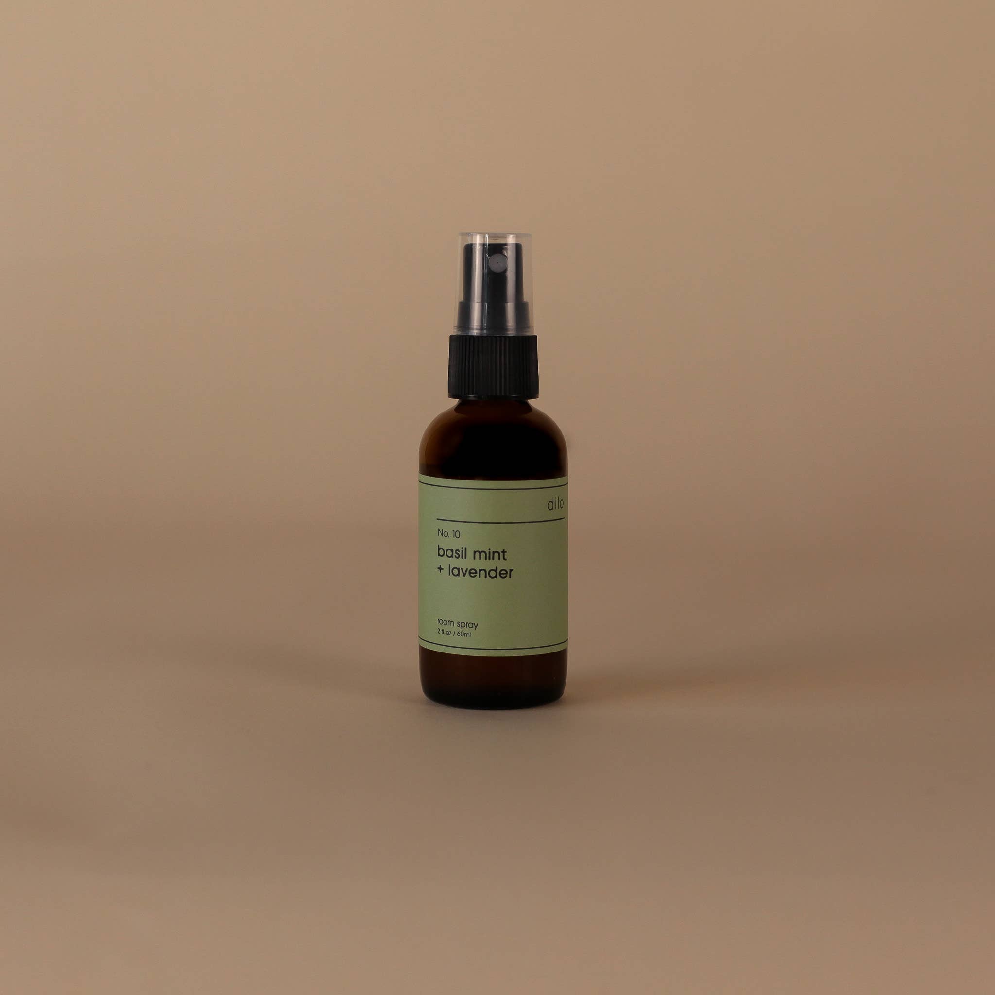 No. 10 Basil Mint + Lavender Room Spray – 2oz