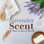 4.4oz Exfoliating Shea Butter Soap – Lavender