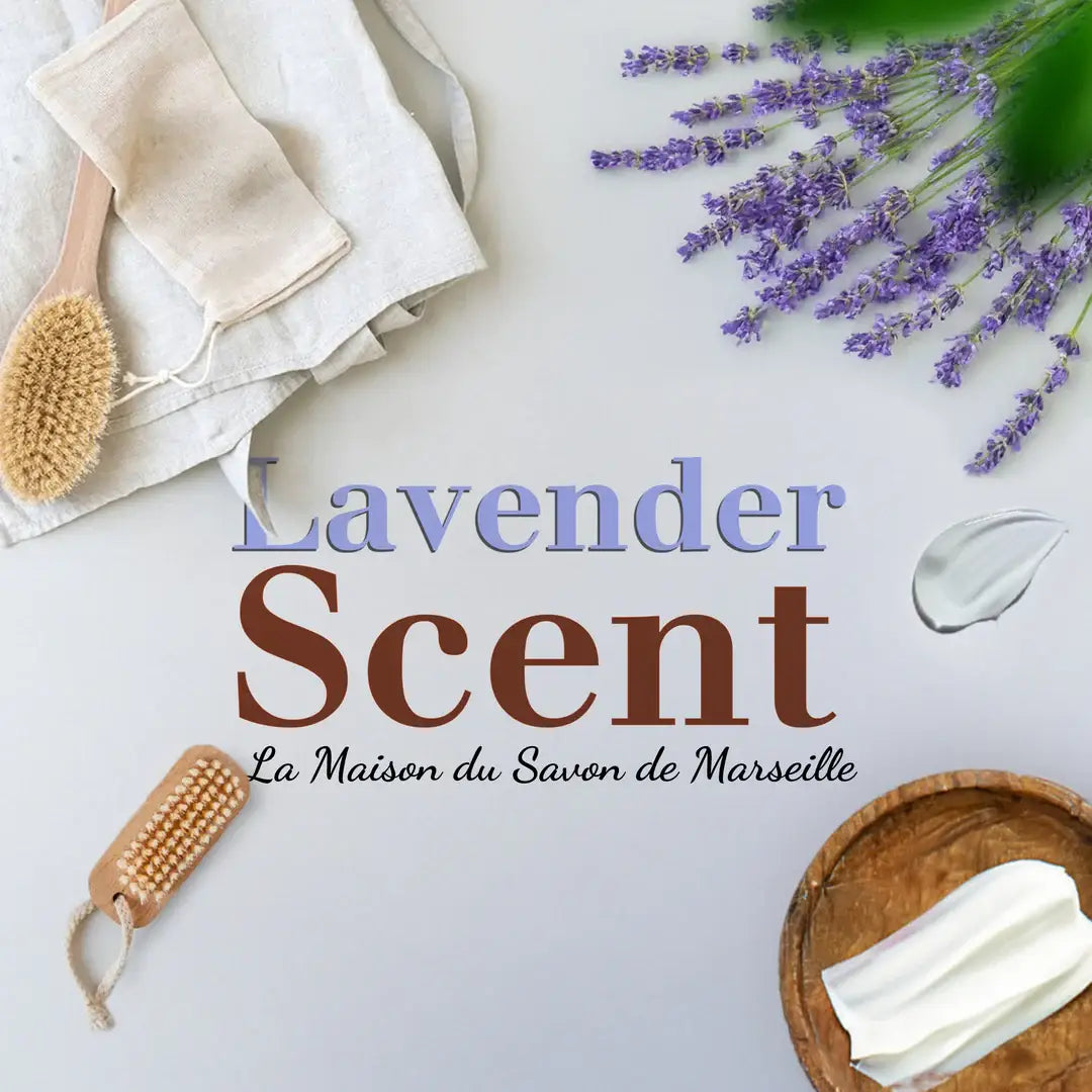 4.4oz Exfoliating Shea Butter Soap – Lavender