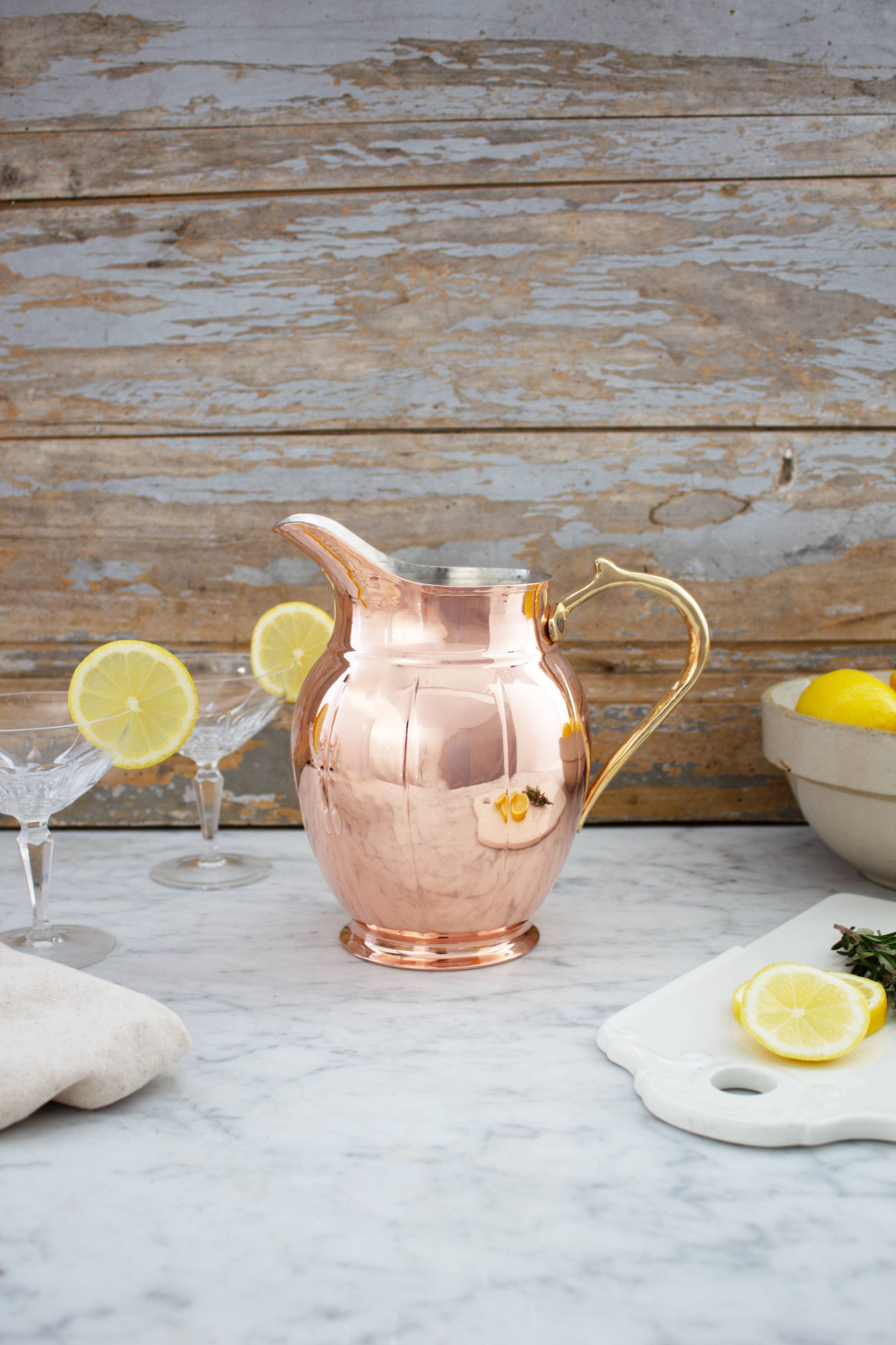 Copper Pitcher – Large