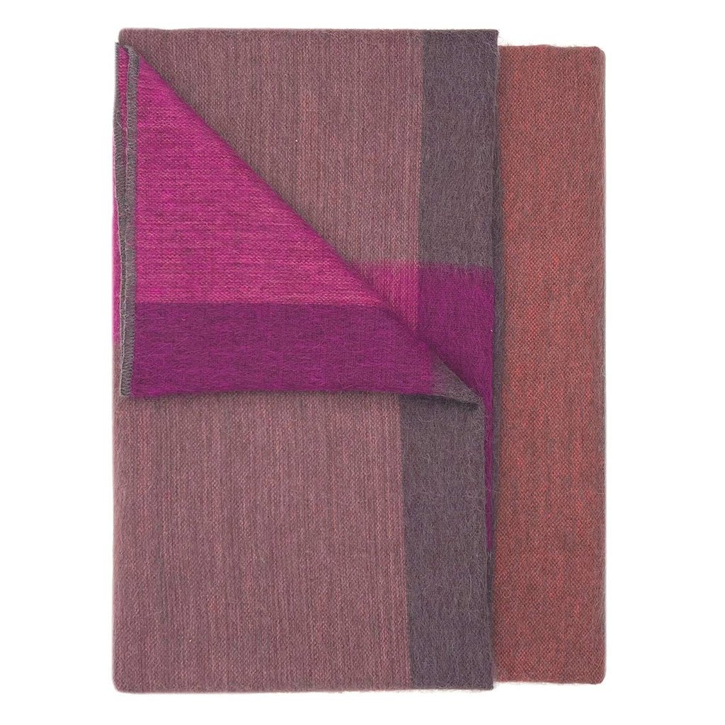 Alpaca Blanket – Sunset