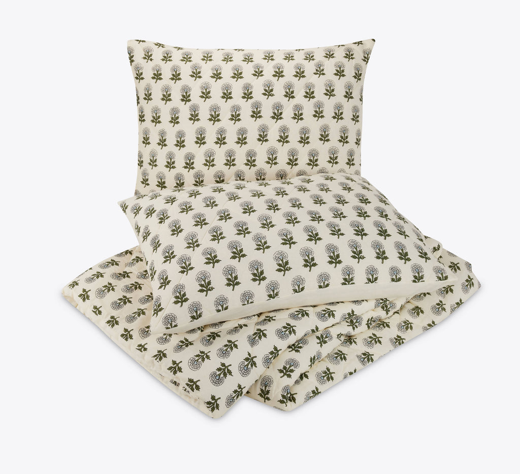 Laurel & Mayfair 3-Piece Quilt Set – King