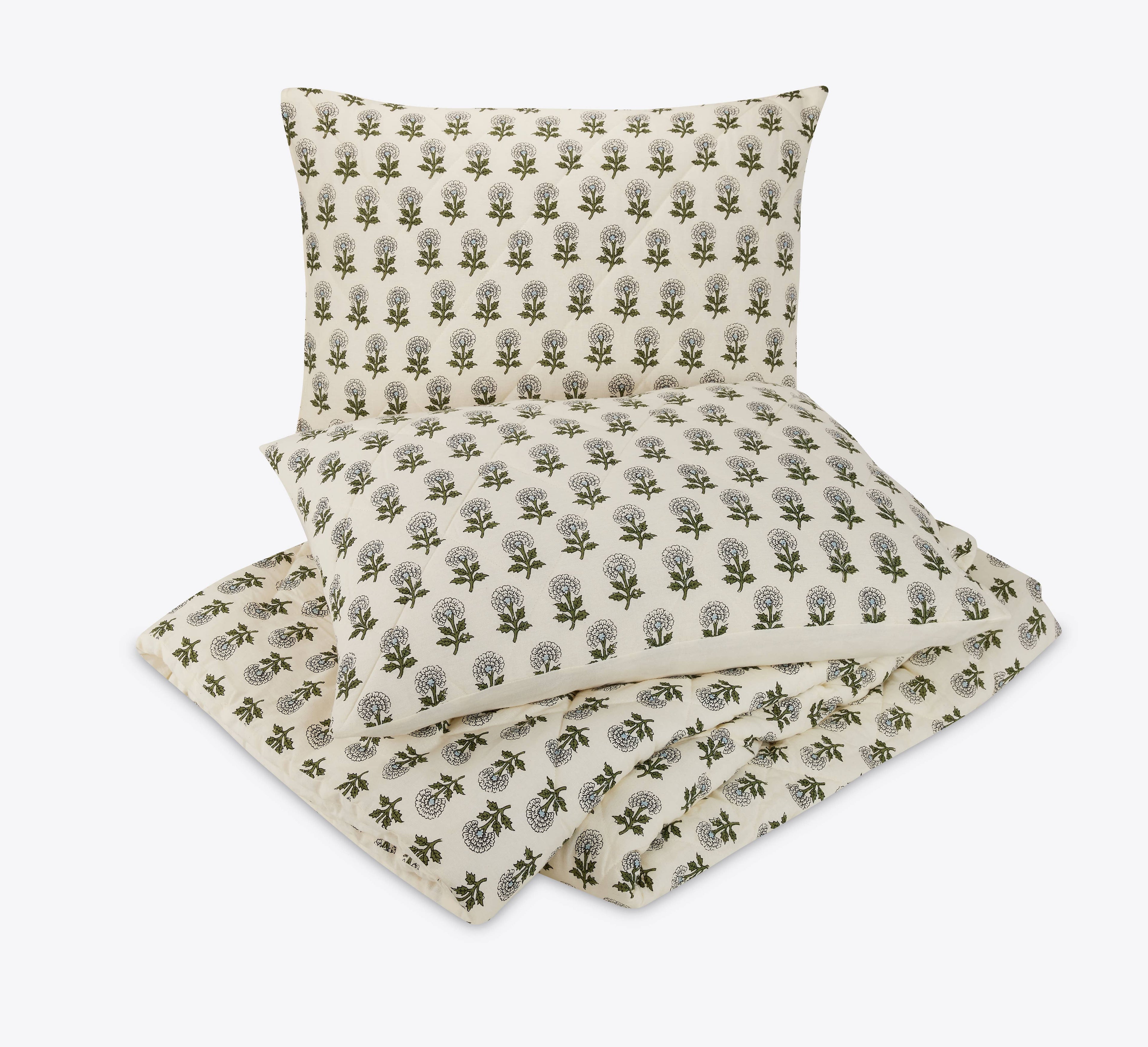 Laurel & Mayfair 3-Piece Quilt Set – King