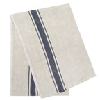Natural and Blue Stripe Kitchen Towel