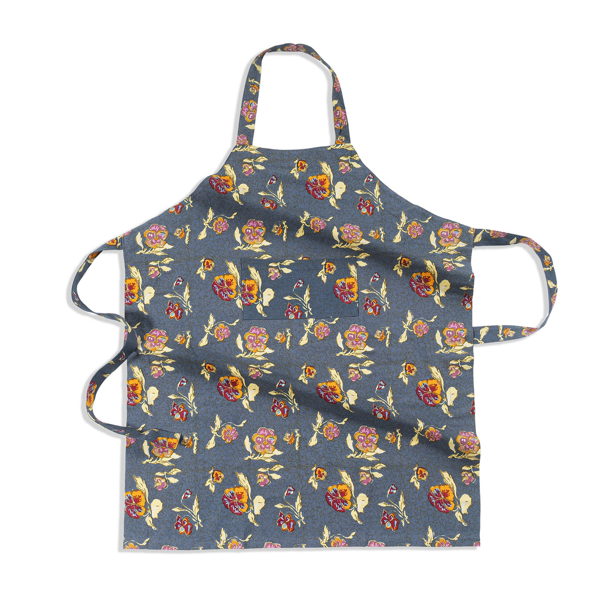 Pansy Apron
