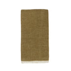 Chunky Linen Dish Towels – Forest Green