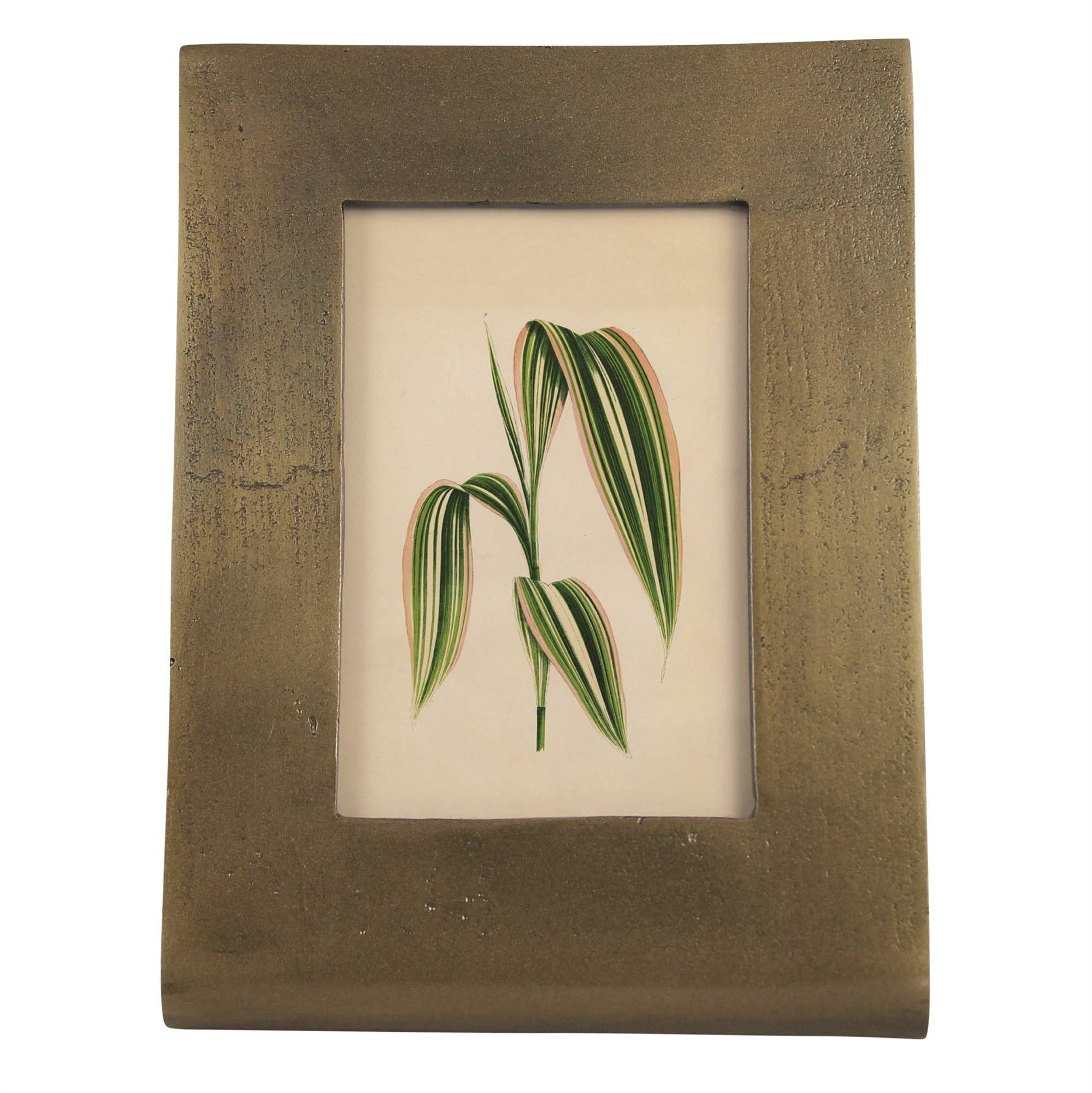 Brass Ridley Picture Frame – Portrait