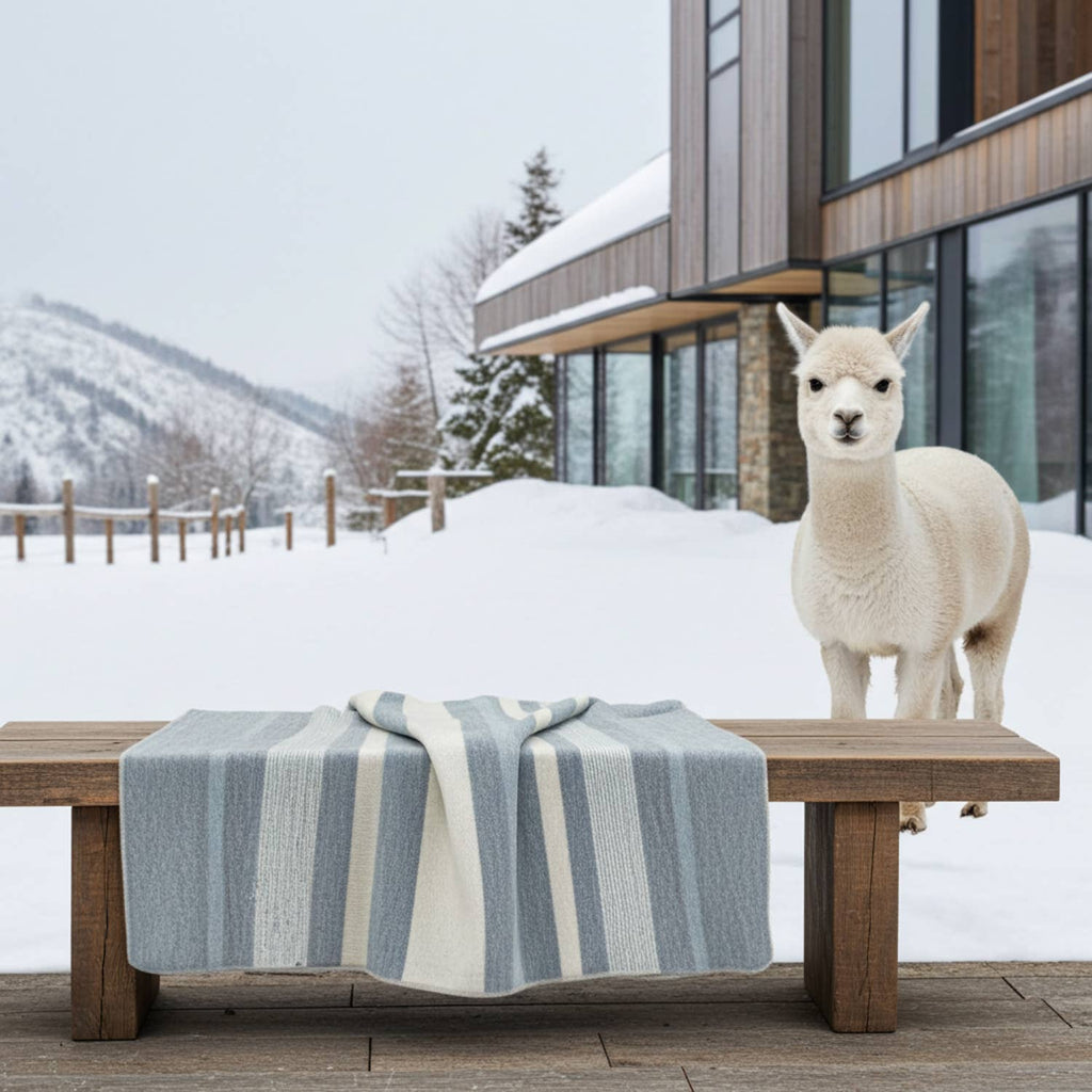 Alpaca Blanket – Catalina